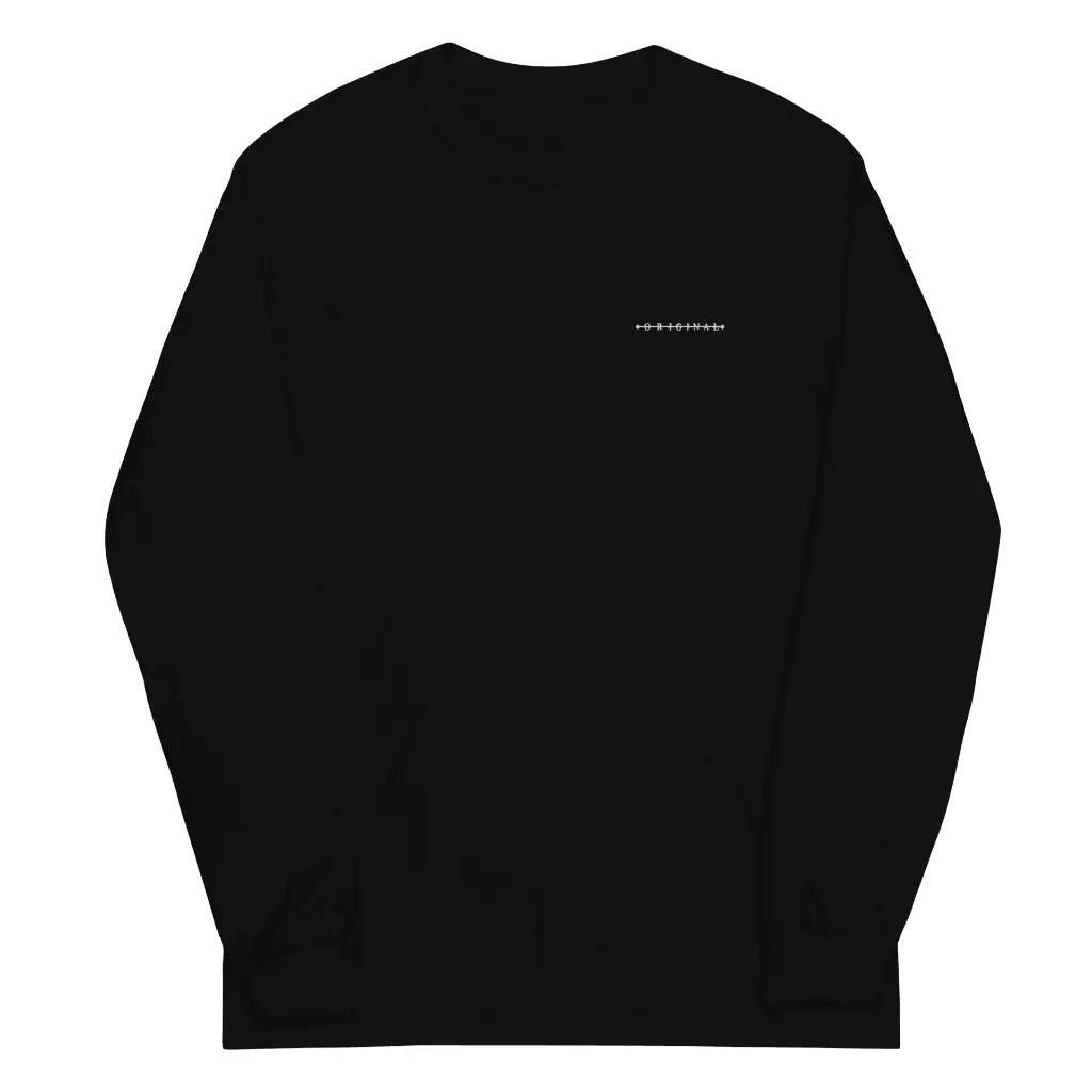 mens-long-sleeve-shirt-black-front-66586efae3cd4.webp