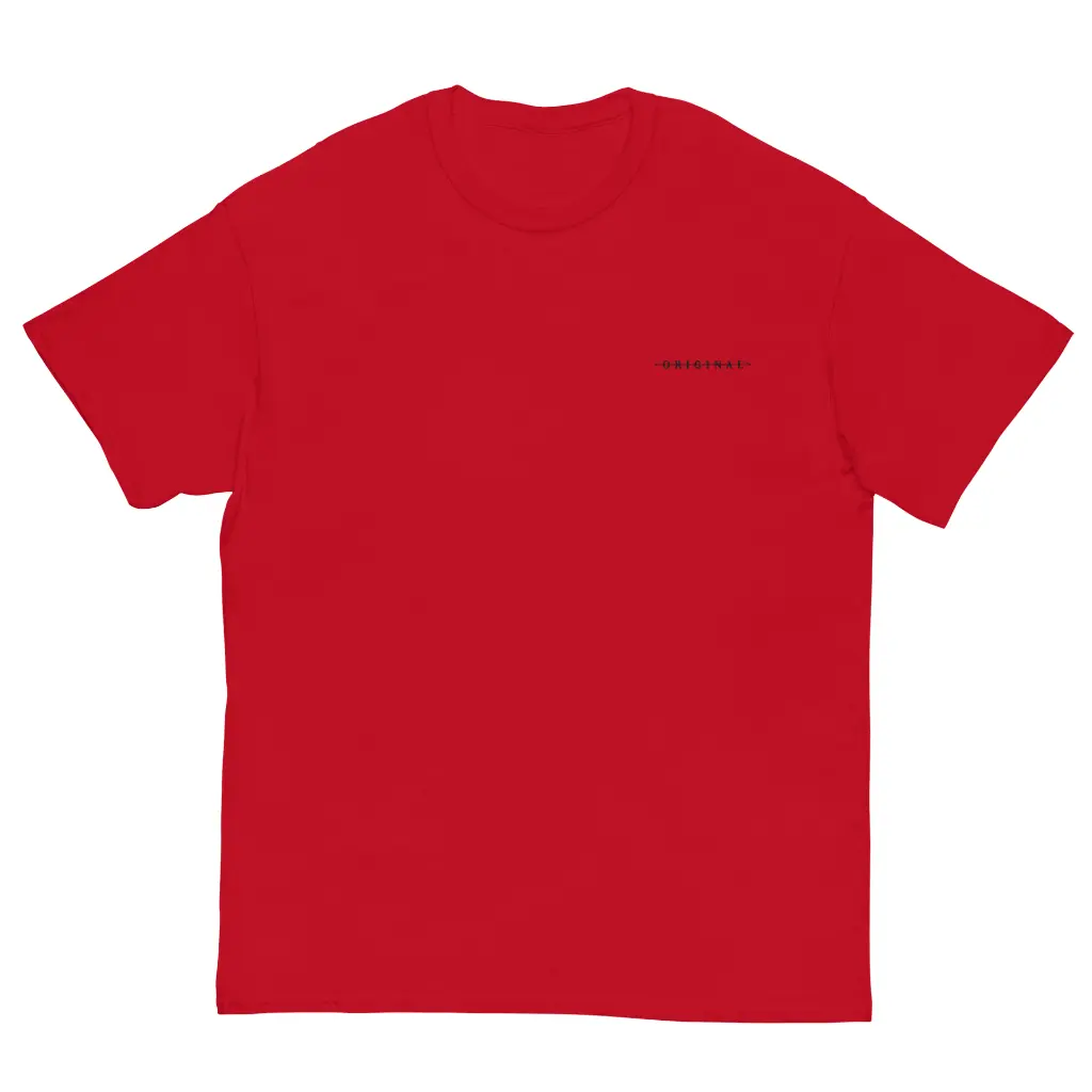 unisex-classic-tee-red-front-66f51f1a872ab.webp