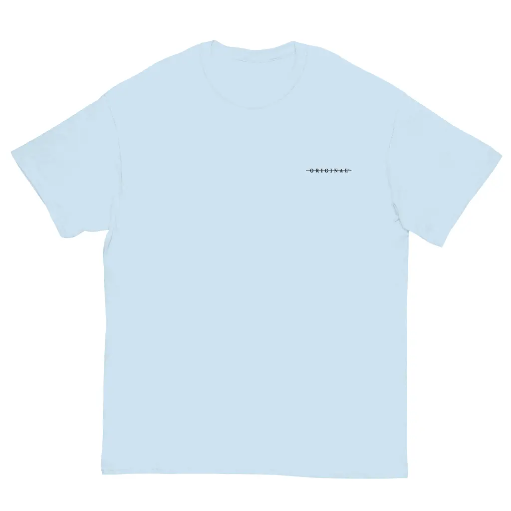 unisex-classic-tee-light-blue-front-66f51f1bcc527.webp