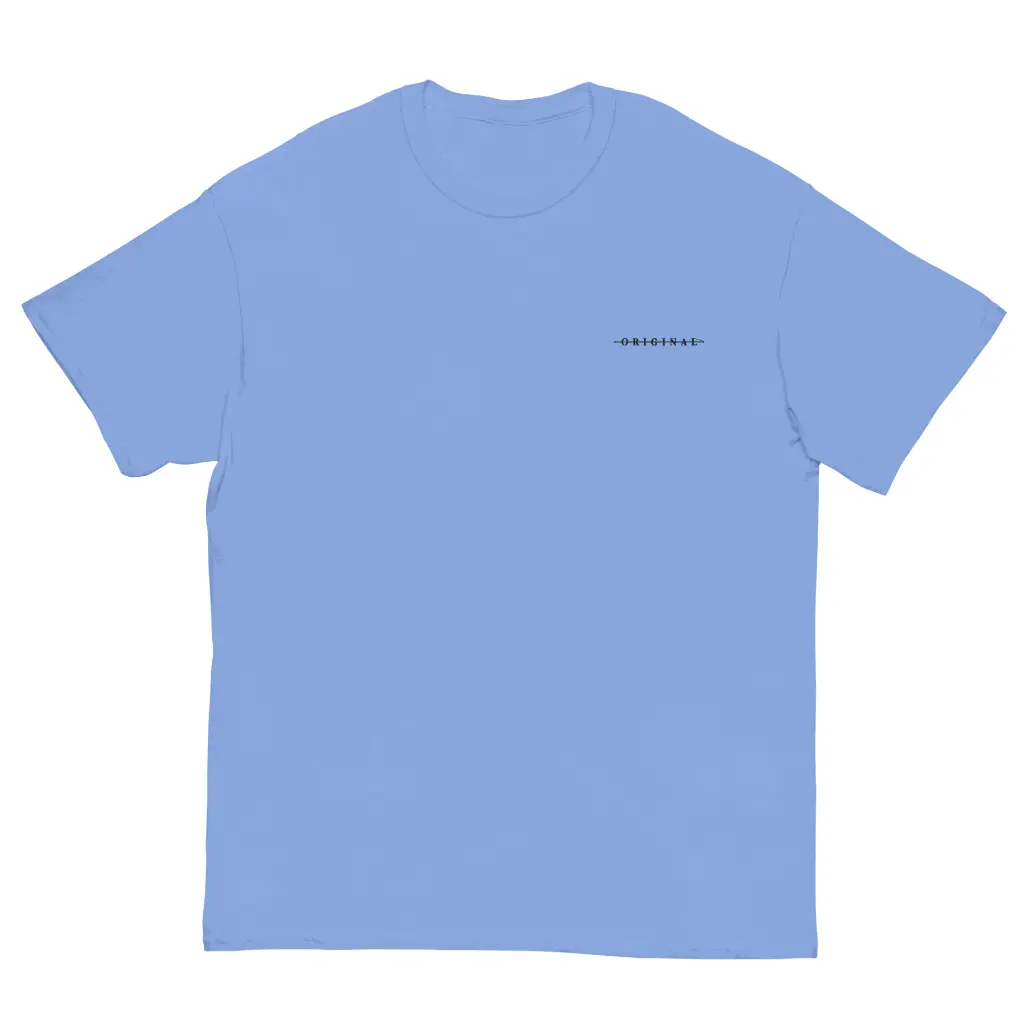 unisex-classic-tee-carolina-blue-front-66f51f1b33ca7.webp