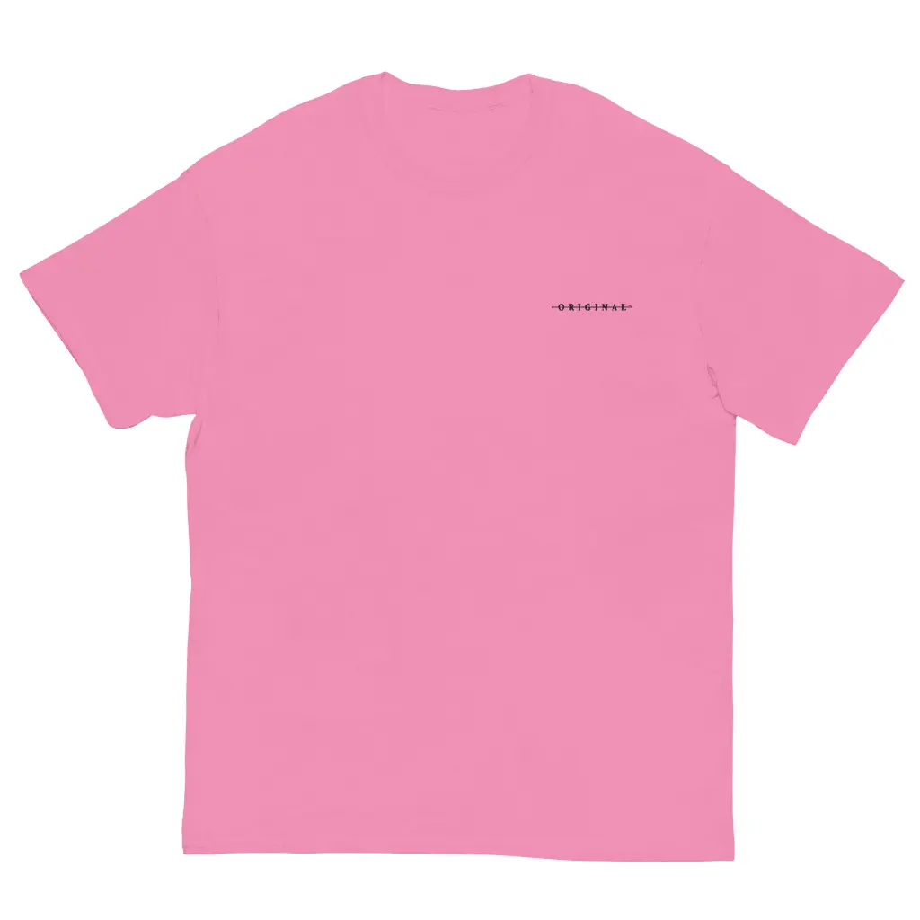 unisex-classic-tee-azalea-front-66f51f1b1f72a.webp