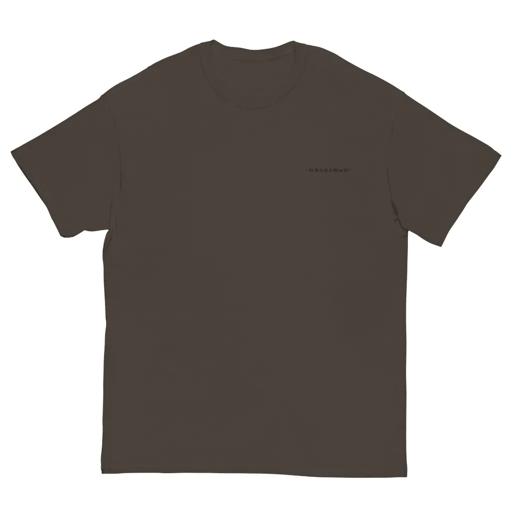 unisex-classic-tee-dark-chocolate-front-66f51f1a8aebe.webp