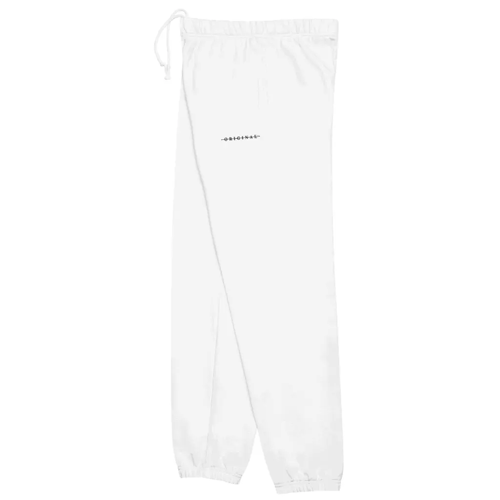 unisex-standard-comfort-sweatpants-white-left-66f5ad94dbb20.webp