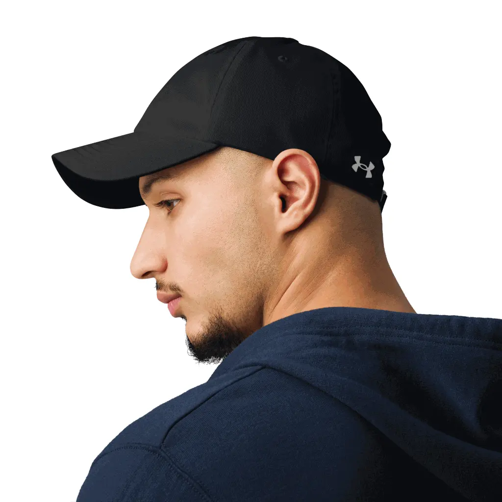 under-armour-dad-hat-black-left-front-66f5b131af371.webp
